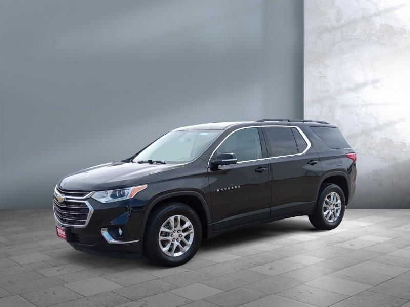 used 2021 Chevrolet Traverse car, priced at $33,952