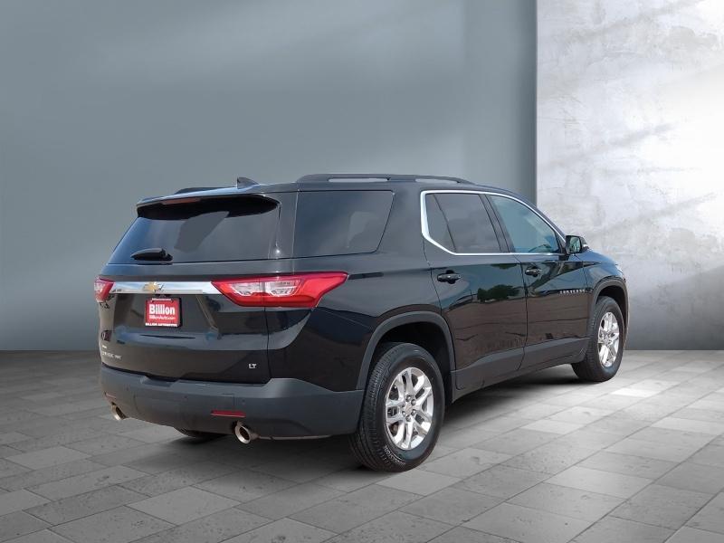 used 2021 Chevrolet Traverse car, priced at $33,952