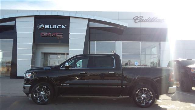 used 2019 Ram 1500 car, priced at $51,971