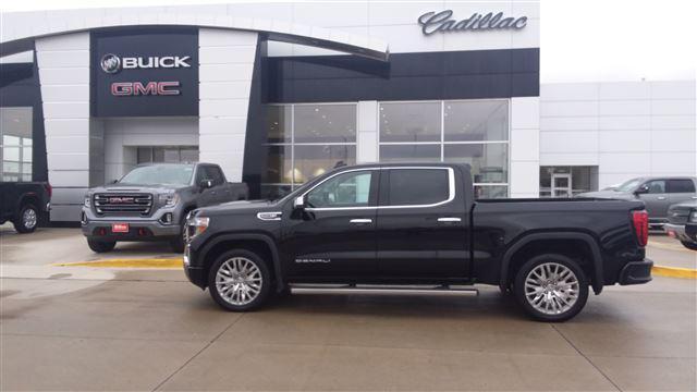 used 2019 GMC Sierra 1500 car, priced at $55,971