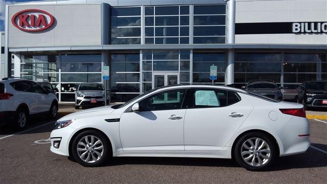used 2015 Kia Optima car, priced at $13,471