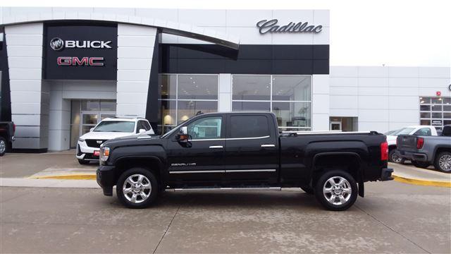 used 2018 GMC Sierra 2500 car, priced at $49,971