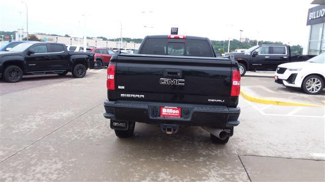 used 2018 GMC Sierra 2500 car, priced at $49,971