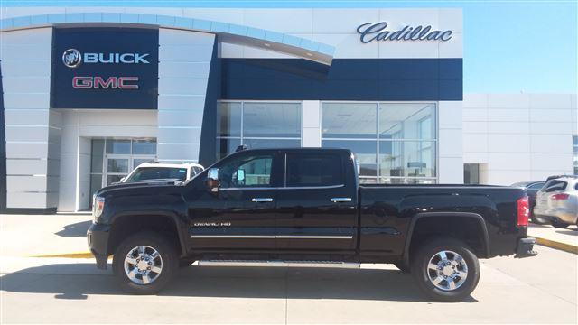used 2017 GMC Sierra 2500 car, priced at $52,971