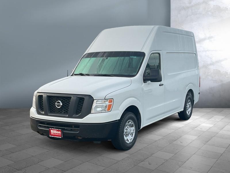 used 2018 Nissan NV Cargo NV2500 HD car, priced at $15,911