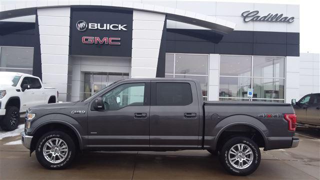 used 2017 Ford F-150 car, priced at $37,971