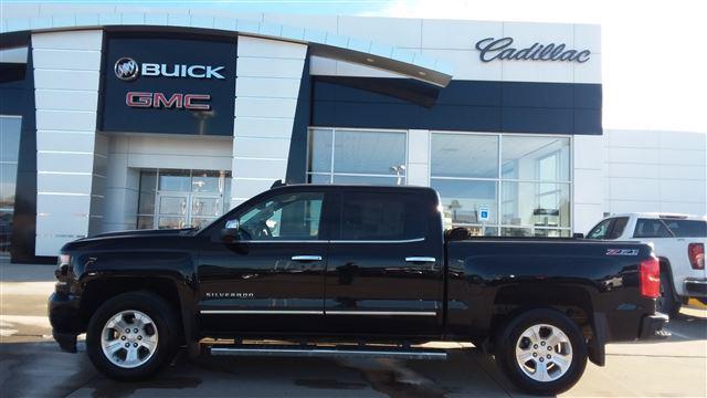 used 2016 Chevrolet Silverado 1500 car, priced at $31,971