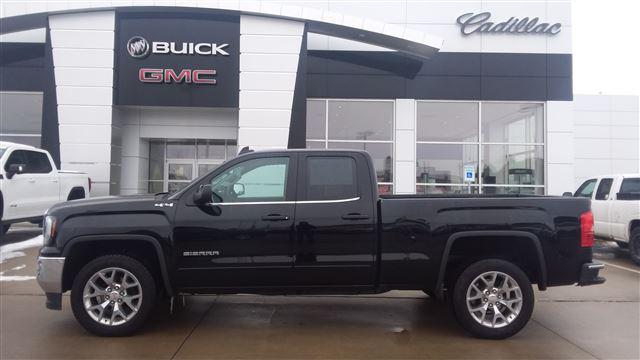 used 2018 GMC Sierra 1500 car, priced at $33,969