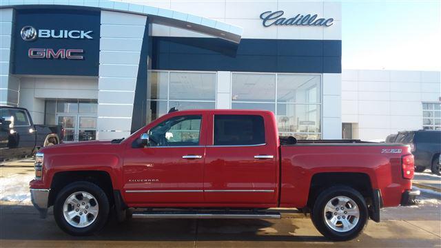 used 2015 Chevrolet Silverado 1500 car, priced at $29,971