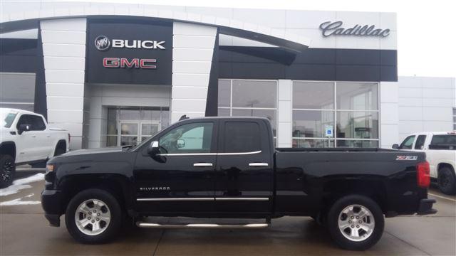used 2017 Chevrolet Silverado 1500 car, priced at $34,971