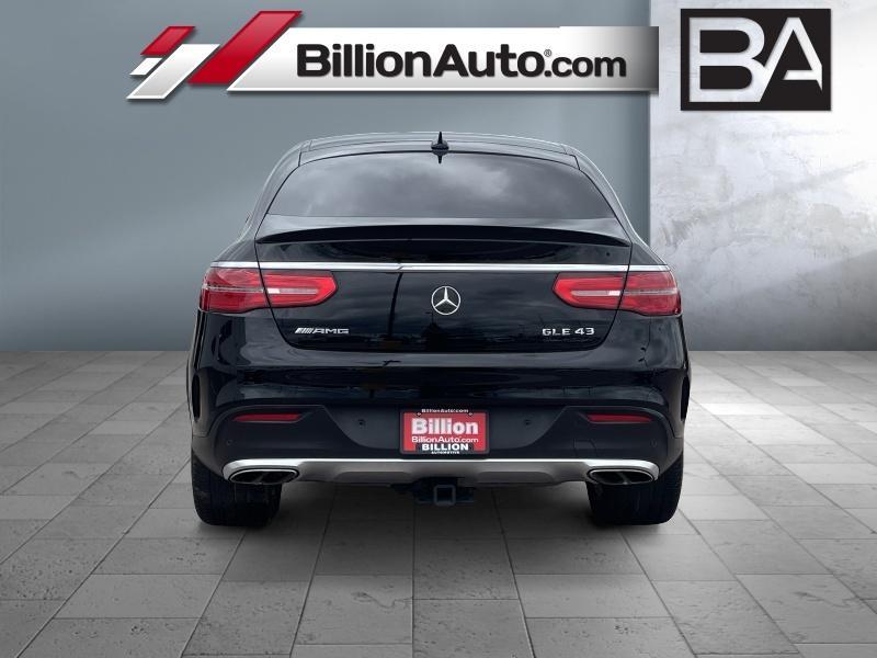 used 2018 Mercedes-Benz AMG GLE 43 car, priced at $34,749