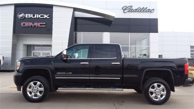 used 2018 GMC Sierra 2500 car, priced at $52,971