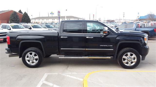 used 2018 GMC Sierra 2500 car, priced at $52,971