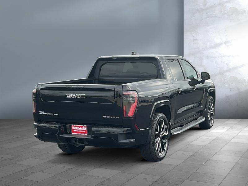 new 2025 GMC Sierra EV car, priced at $92,490