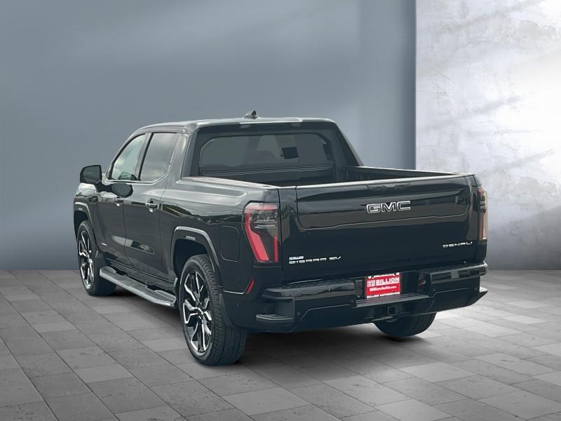 new 2025 GMC Sierra EV car, priced at $92,490