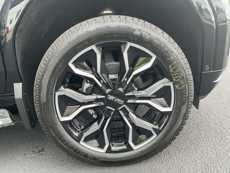 new 2025 GMC Sierra EV car, priced at $92,490