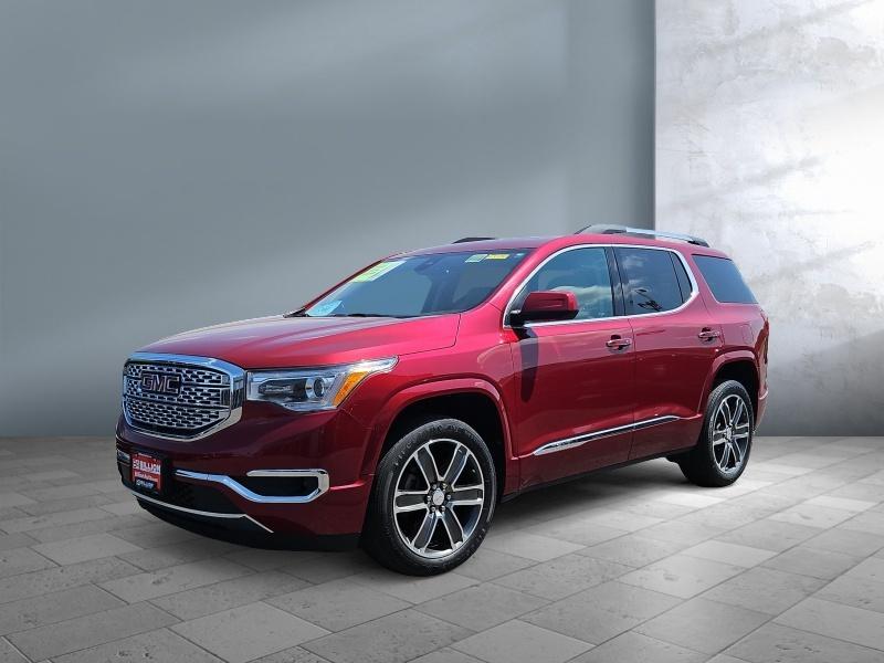 used 2019 GMC Acadia car, priced at $24,597