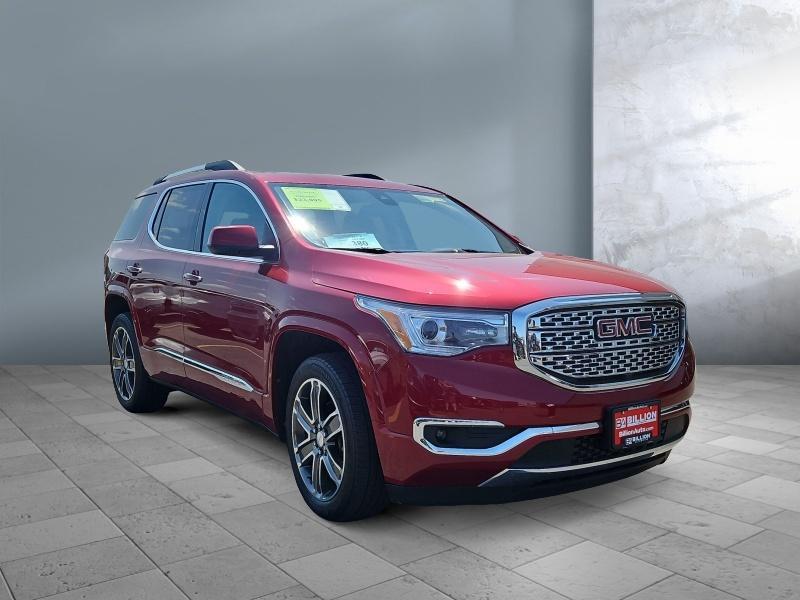 used 2019 GMC Acadia car, priced at $24,497