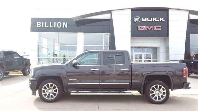 used 2016 GMC Sierra 1500 car, priced at $32,469