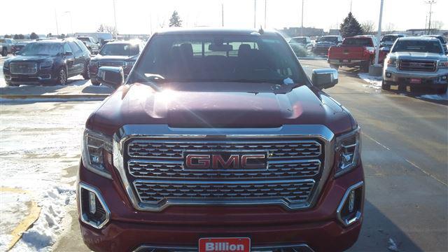 used 2019 GMC Sierra 1500 car, priced at $54,971