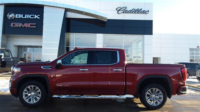 used 2019 GMC Sierra 1500 car, priced at $54,971