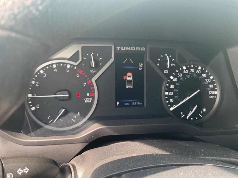 used 2022 Toyota Tundra Hybrid car, priced at $56,944