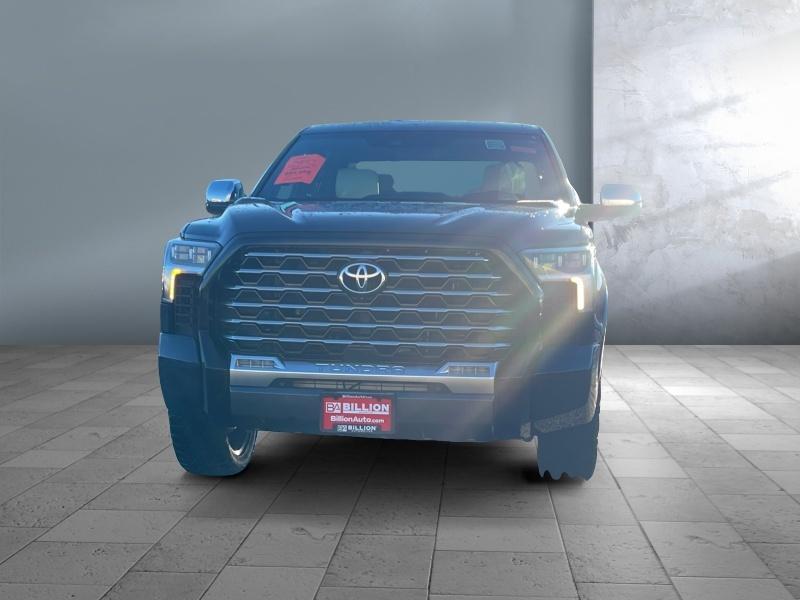 used 2022 Toyota Tundra Hybrid car, priced at $56,944