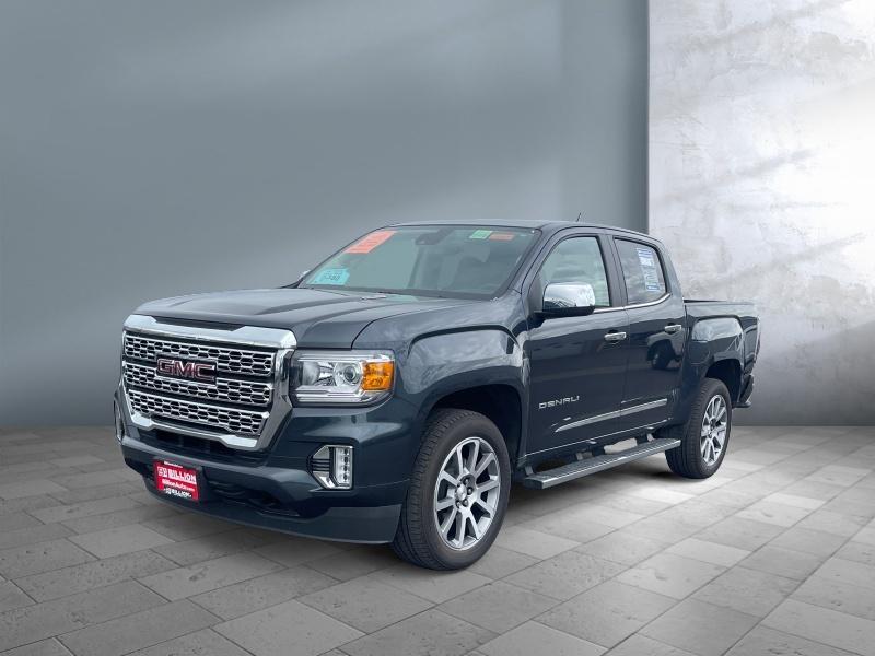 used 2021 GMC Canyon car, priced at $38,997