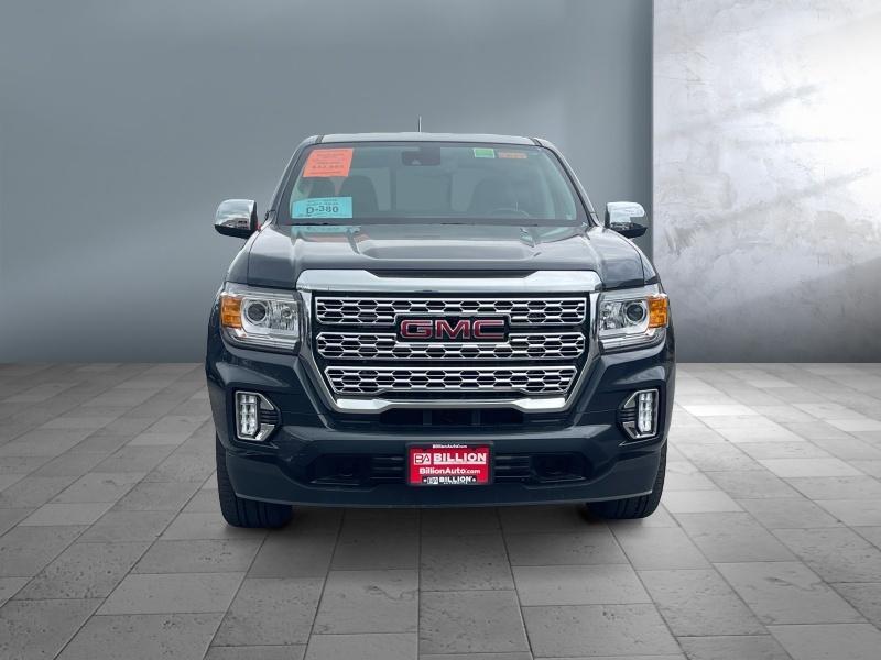 used 2021 GMC Canyon car, priced at $38,997