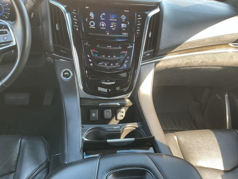 used 2018 Cadillac Escalade car, priced at $44,995