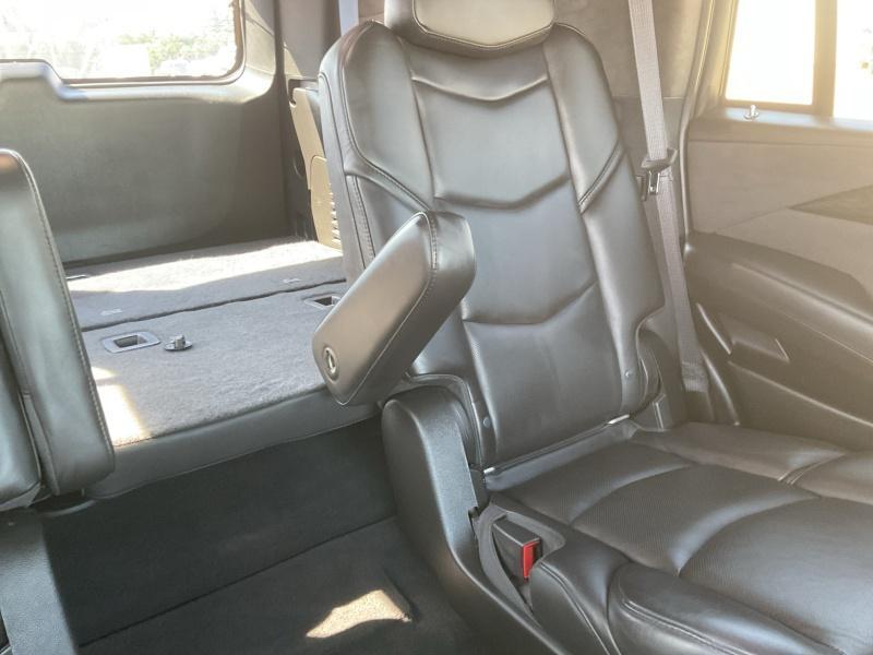used 2018 Cadillac Escalade car, priced at $44,995