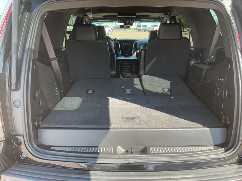 used 2018 Cadillac Escalade car, priced at $44,995
