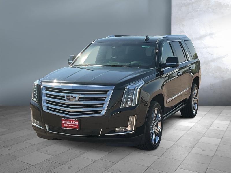 used 2018 Cadillac Escalade car, priced at $44,995