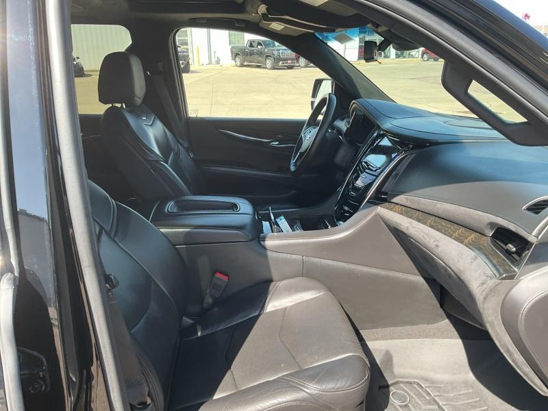 used 2018 Cadillac Escalade car, priced at $44,995