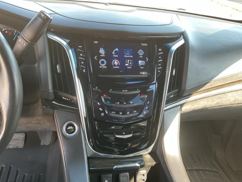 used 2018 Cadillac Escalade car, priced at $44,995