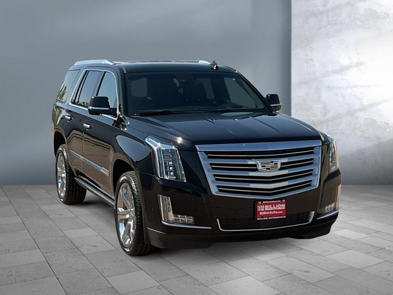 used 2018 Cadillac Escalade car, priced at $44,995