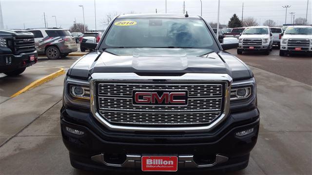 used 2018 GMC Sierra 1500 car, priced at $45,971
