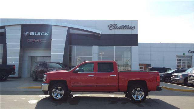 used 2016 Chevrolet Silverado 1500 car, priced at $31,471