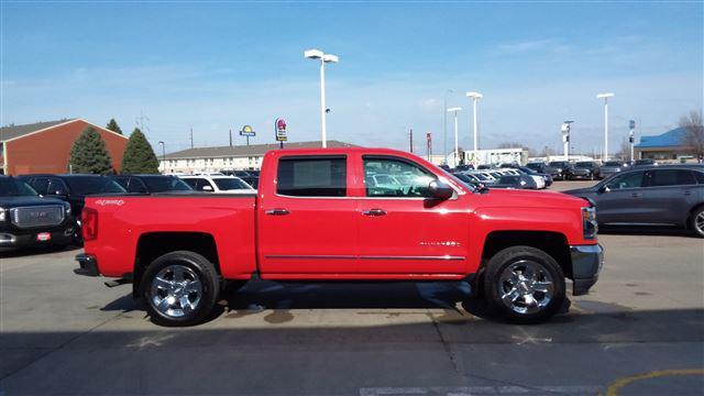 used 2016 Chevrolet Silverado 1500 car, priced at $31,471