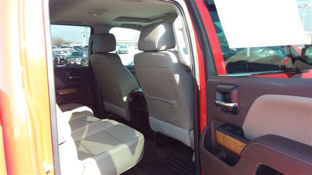 used 2016 Chevrolet Silverado 1500 car, priced at $31,471