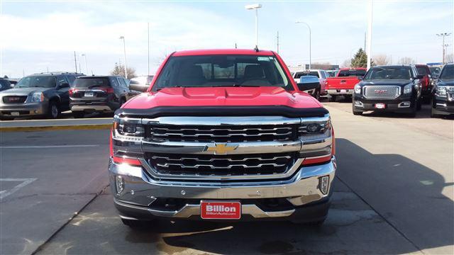 used 2016 Chevrolet Silverado 1500 car, priced at $31,471
