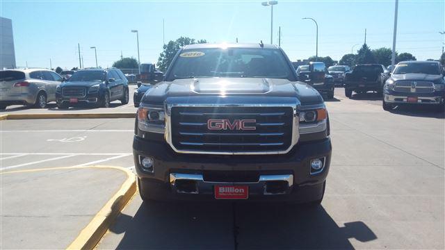 used 2016 GMC Sierra 2500 car, priced at $48,971
