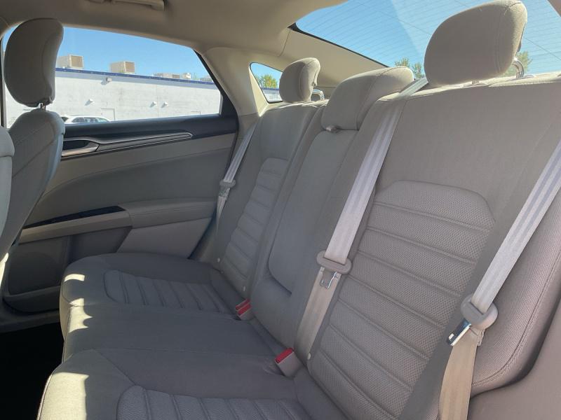 used 2019 Ford Fusion car, priced at $12,995