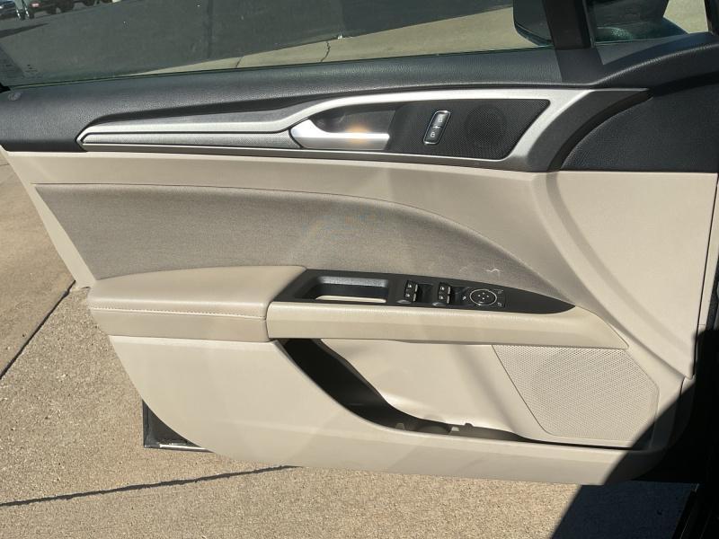 used 2019 Ford Fusion car, priced at $12,995