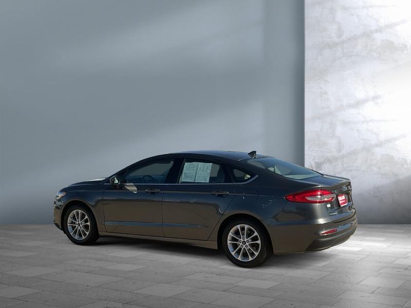 used 2019 Ford Fusion car, priced at $12,995