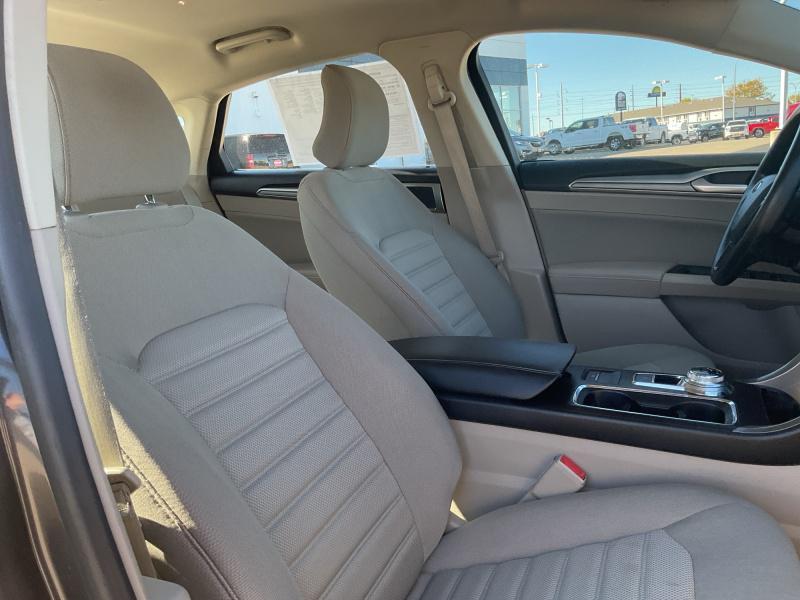 used 2019 Ford Fusion car, priced at $12,995