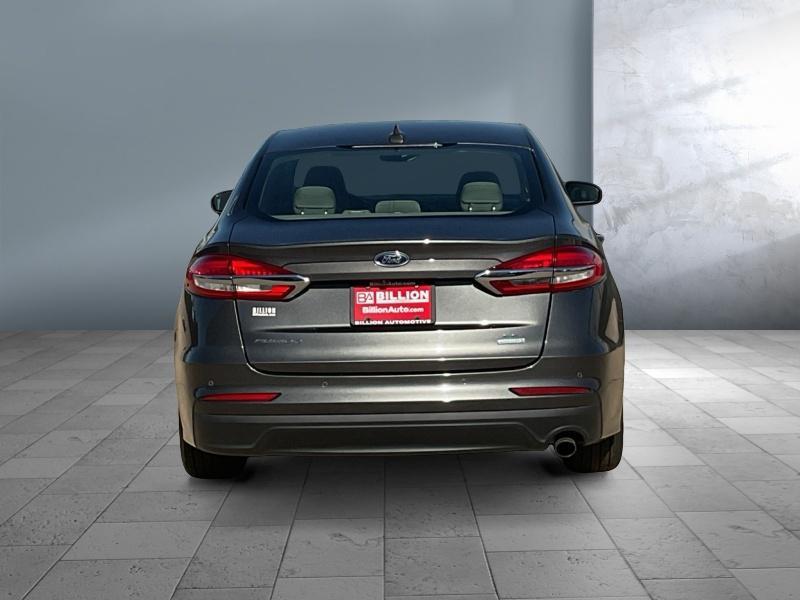 used 2019 Ford Fusion car, priced at $12,995
