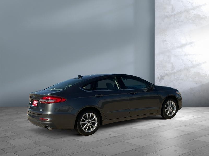 used 2019 Ford Fusion car, priced at $12,995