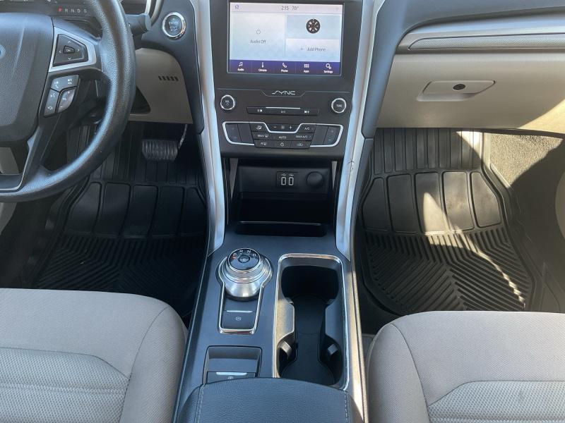 used 2019 Ford Fusion car, priced at $12,995