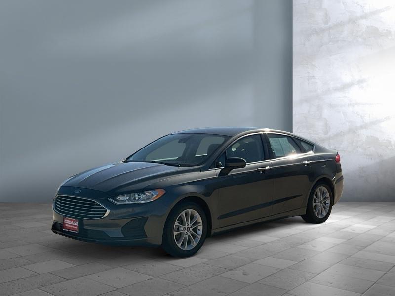 used 2019 Ford Fusion car, priced at $12,995